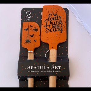 Halloween Themed 2 Pcs Spatula Set